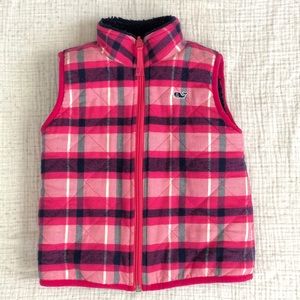 Vineyard vines reversible vest